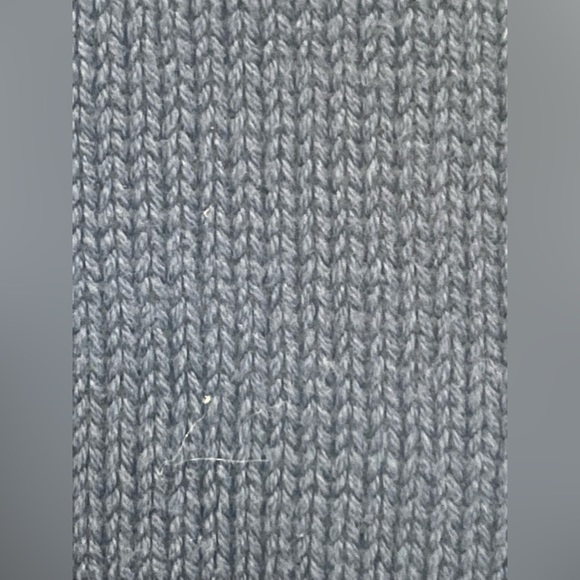 CYRUS LADIES BLUE SWEATER W/GOLD TRIM - Picture 6 of 6